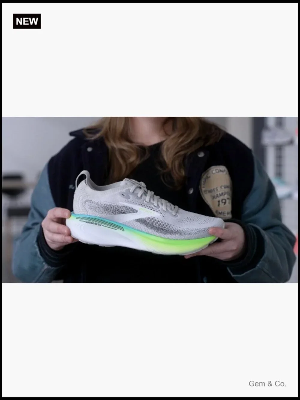 Supportive Road Running & Walking Shoe with GuideRails Technology